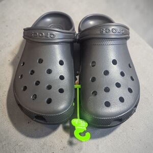 Crocs Classic Clog Black M7 W9 Unisex New w/ Tags